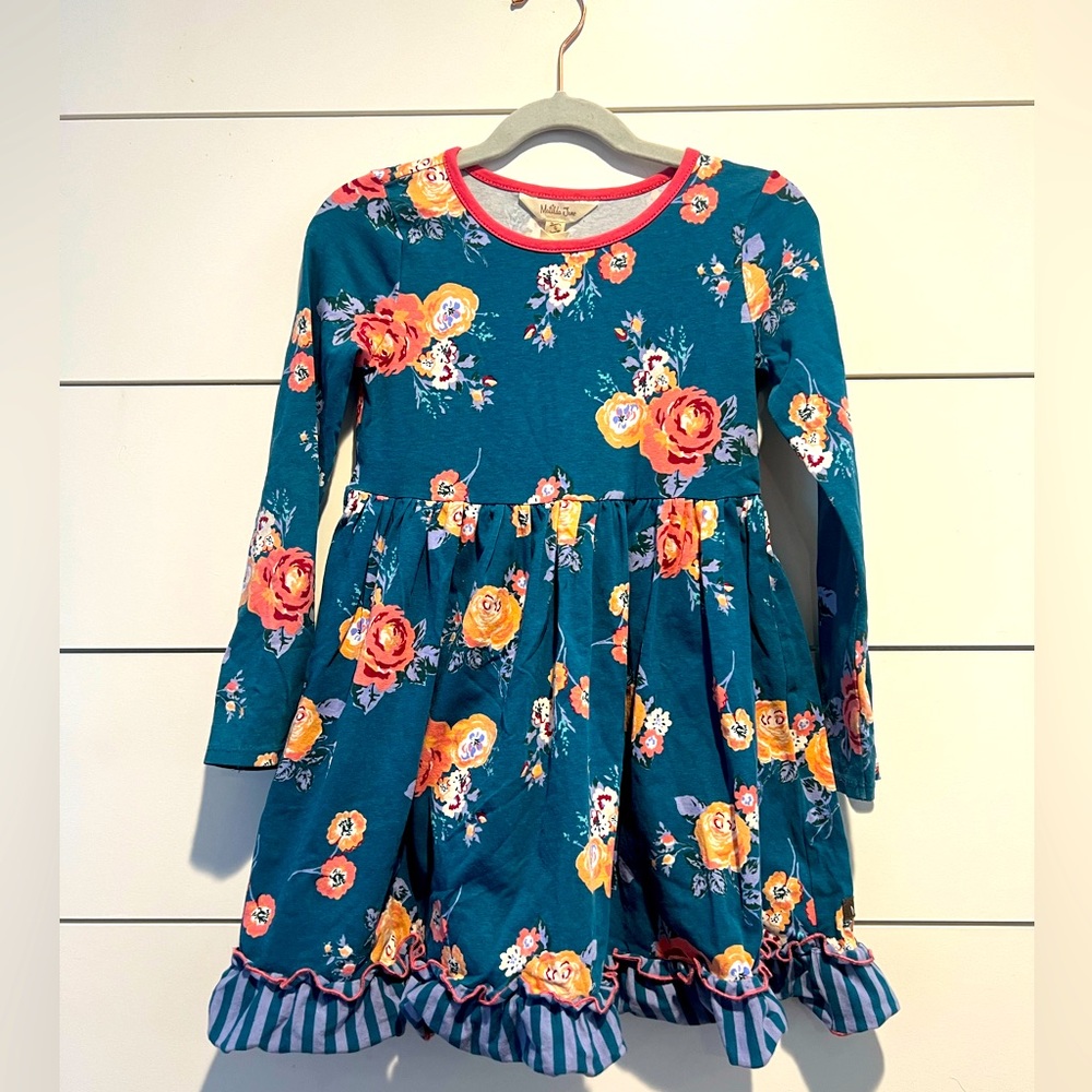Matilda Jane Dear One Floral Dress Choose Your Own Path 6